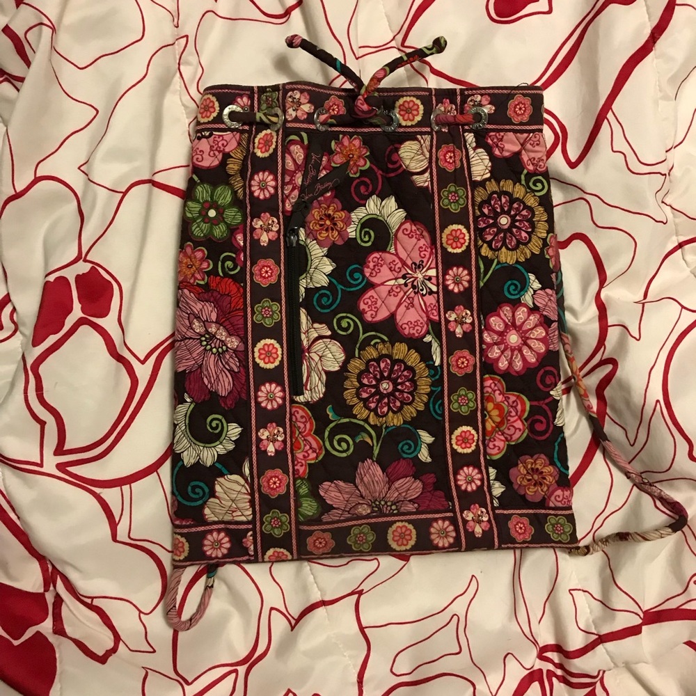 Vera Bradley Cinch Bag